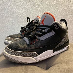 Jordan 3 black cement 2018